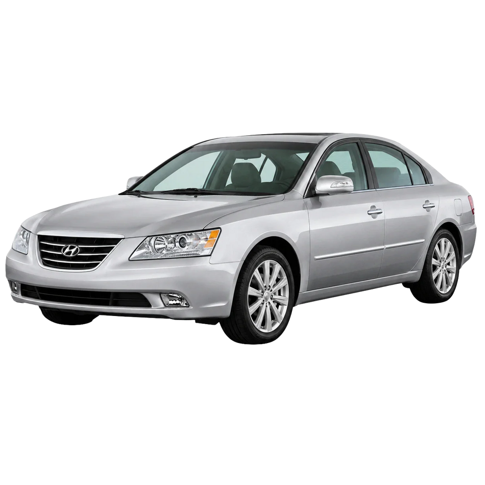 Hyundai Sonata (2008–2010) Facelift / NFC (Climatizare manuală)