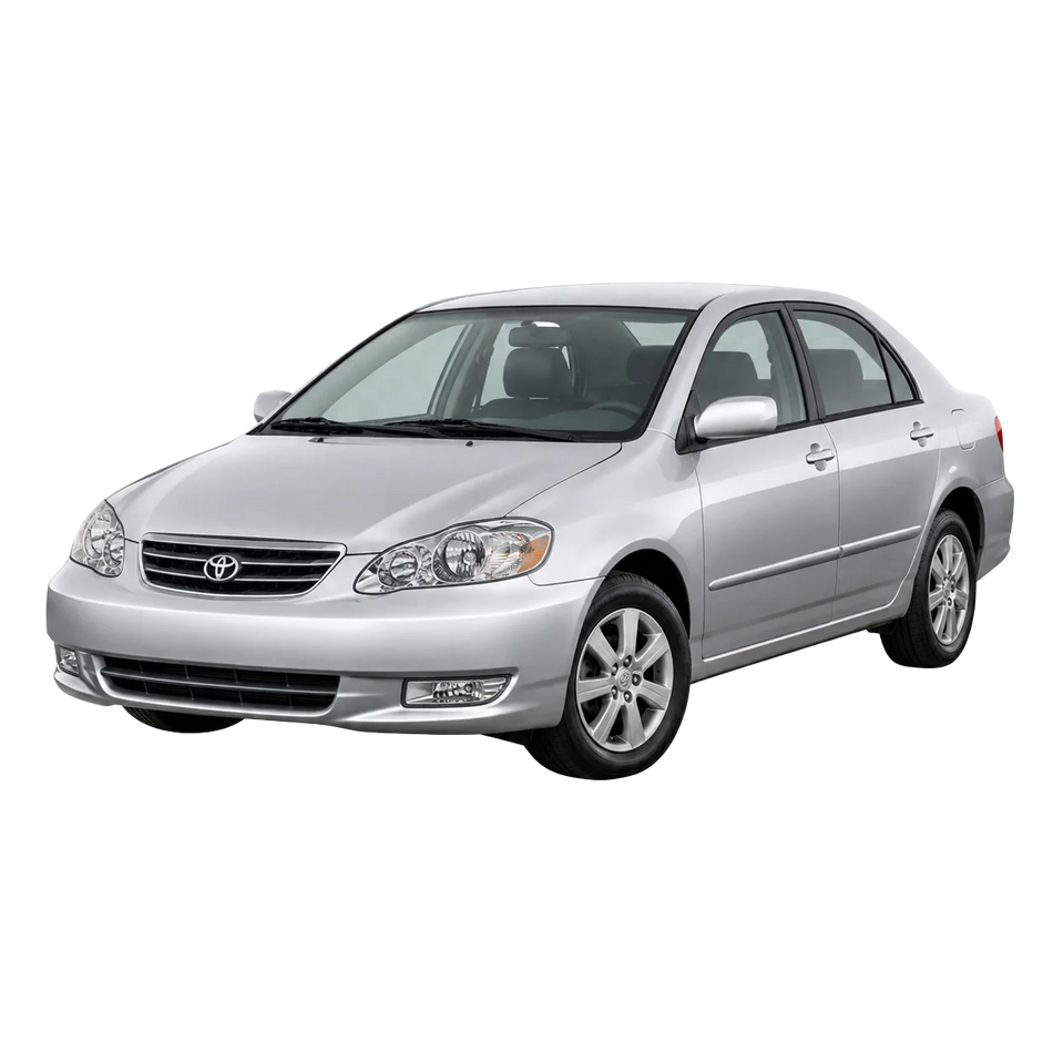 Toyota Corolla E120 (2004–2007) Facelift