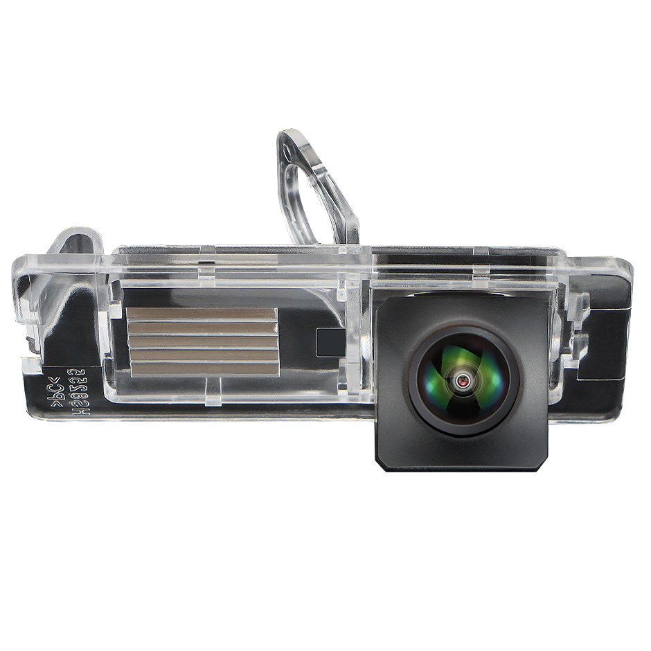 Camera marsarier Renault Fluence L30 X38 dedicata, MaxTech ULTRA Dynamic, suport lampa numar OEM, AHD 1080p CVBS 720p, unghi 155 grade, linii dinamice, RCA, navigatii Android aftermarket