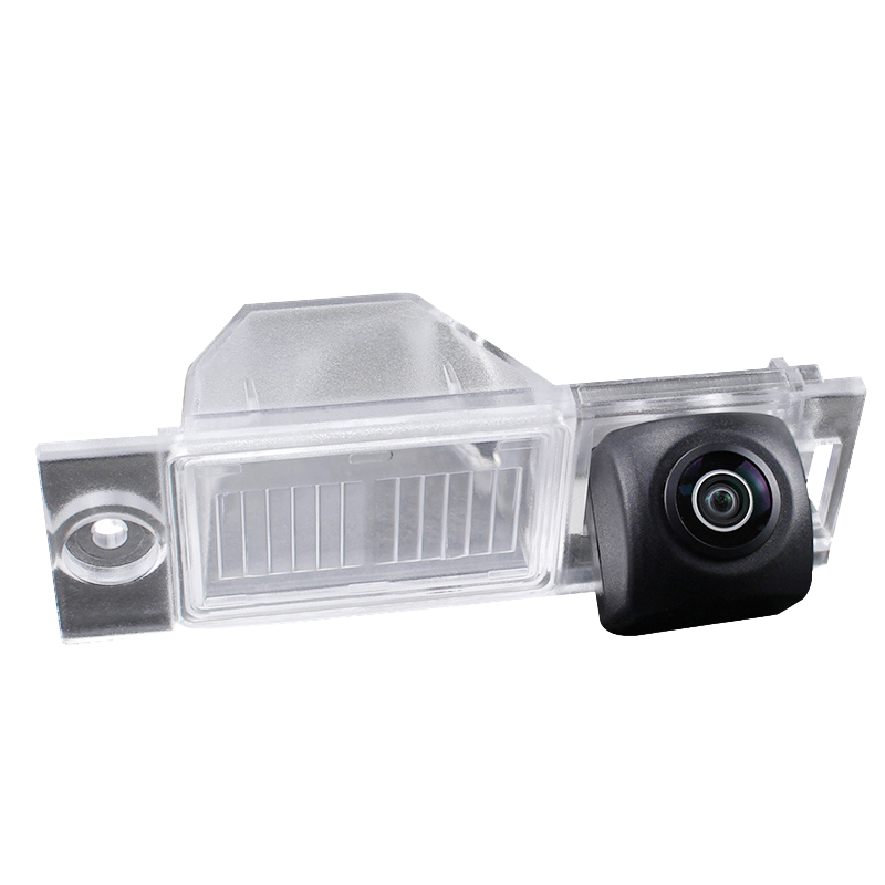 Camera marsarier Hyundai Tucson III TL TLE dedicata, MaxTech ULTRA Dynamic, suport lampa numar OEM, AHD 1080p CVBS 720p, unghi 155 grade, linii dinamice, RCA, navigatii Android aftermarket
