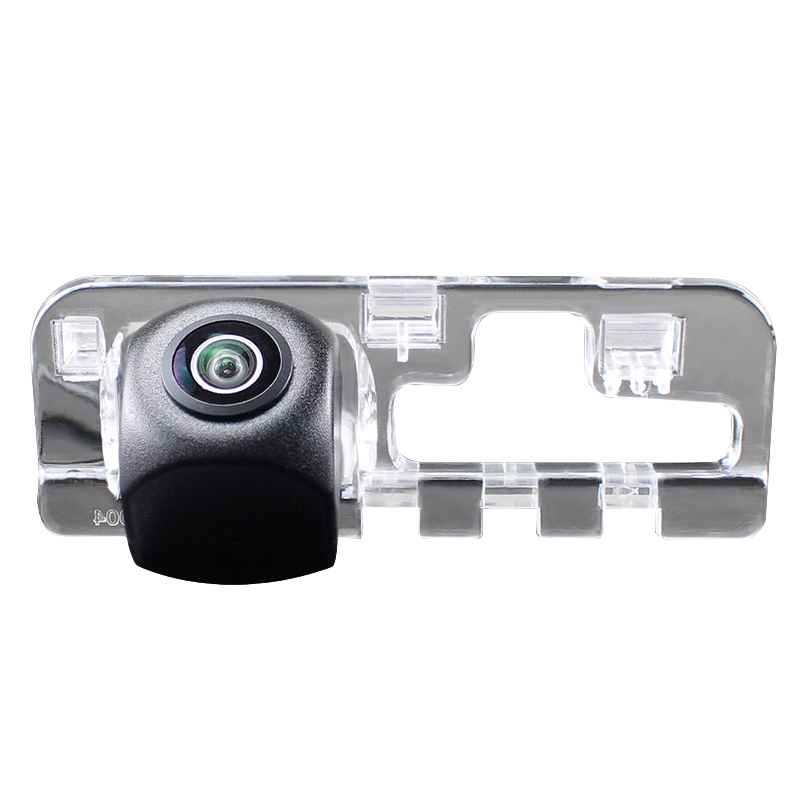 Camera marsarier Honda Civic VIII Mk8 FN FK Facelift dedicata, MaxTech ULTRA, suport lampa numar OEM, Fisheye AHD 1080p / CVBS 720p, unghi 175 grade, RCA, navigatii Android aftermarket
