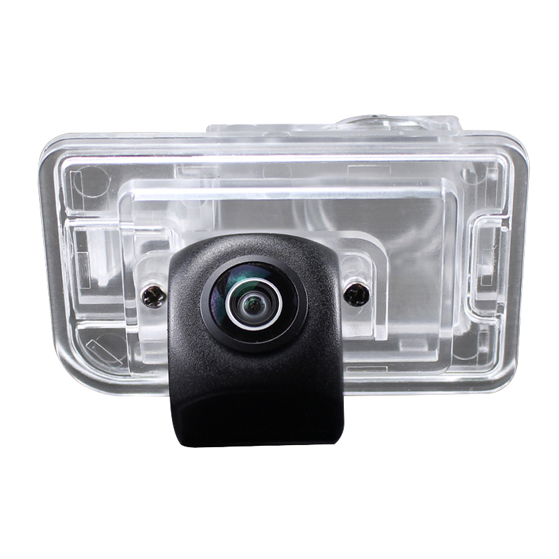 Camera marsarier Suzuki Swift III, Swift Sport II dedicata, MaxTech ULTRA Dynamic, suport lampa numar OEM, AHD 1080p CVBS 720p, unghi 155 grade, linii dinamice, RCA, navigatii Android aftermarket