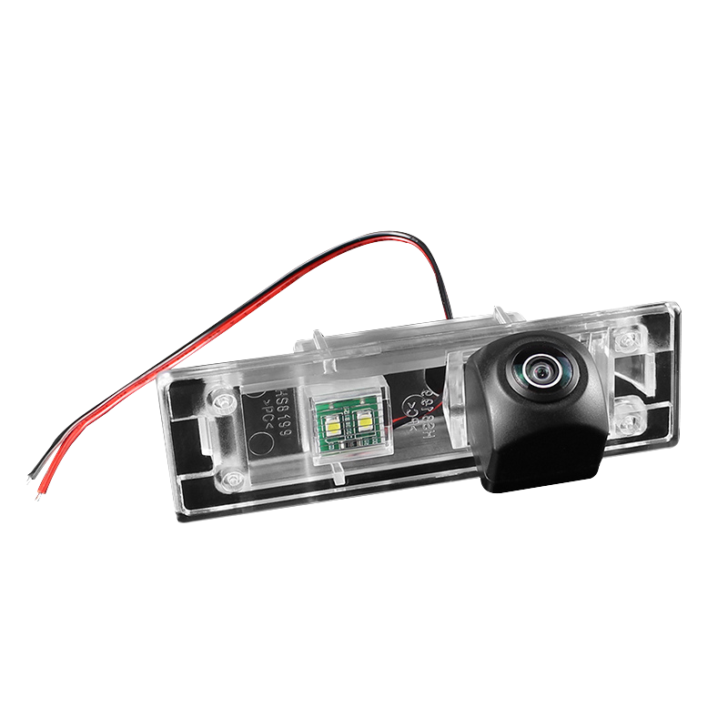 Camera marsarier BMW Seria 1 E81 E87 F20 F21, Z4 E89, Seria 6 F06 F12 F13 dedicata, MaxTech ULTRA Dynamic, suport lampa numar OEM, AHD 1080p CVBS 720p, unghi 155 grade, linii dinamice, RCA, navigatii Android aftermarket