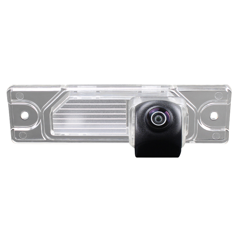 Camera marsarier Renault Koleos I MK1 HY dedicata, MaxTech ULTRA Dynamic, suport lampa numar OEM, AHD 1080p CVBS 720p, unghi 155 grade, linii dinamice, RCA, navigatii Android aftermarket