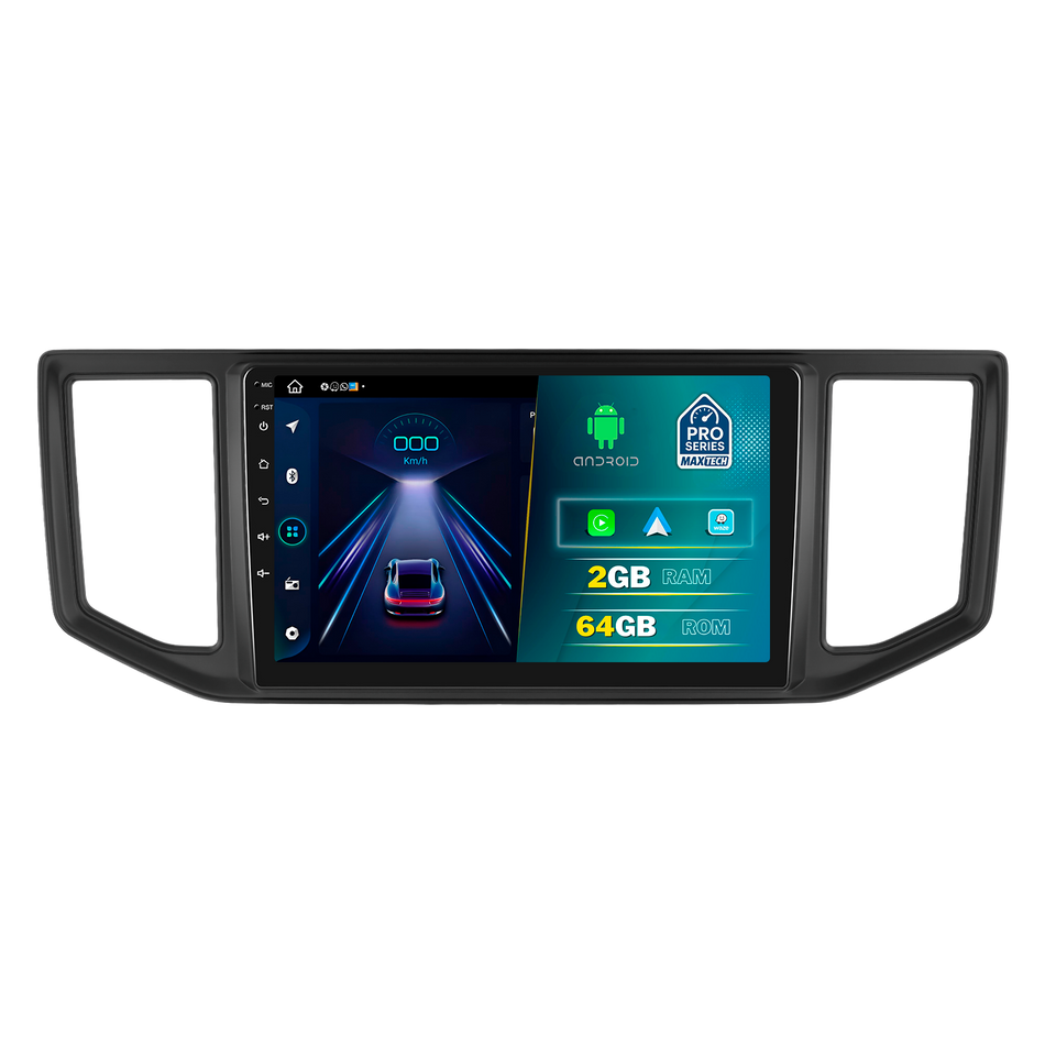 Navigatie Volkswagen Crafter II 2017-2021 dedicata, MaxTech® PRO SERIES, 2 GB Ram 64 GB Rom, Carplay si Android auto, Ecran 10” HD Touch, GPS, Wifi, Bluetooth, Radio, USB, EQ, DSP, Waze