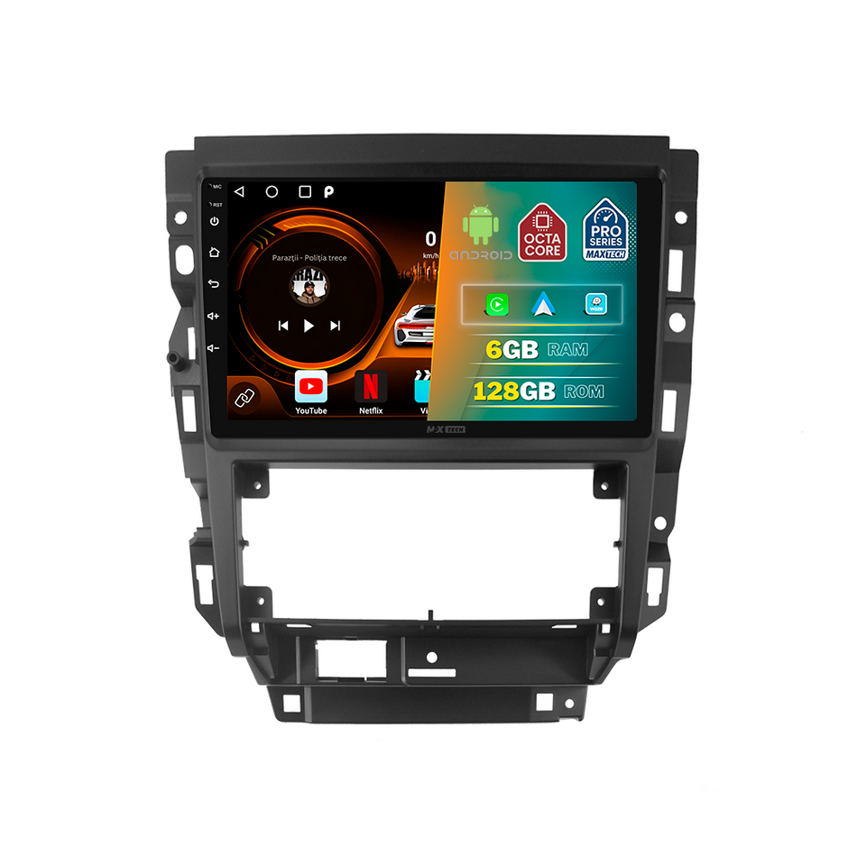 Navigatie Volkswagen Golf IV (1997-2003) / Bora (1998–2005) dedicata, MaxTech® PRO SERIES, 6 GB Ram 128 GB Rom, Carplay si Android auto, Ecran 9” HD Touch, GPS, Wifi, Bluetooth, Radio, USB, EQ, DSP, Waze