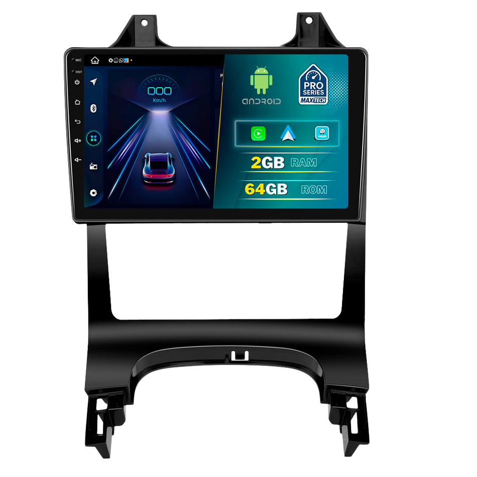 Navigatie Peugeot 3008 (2013-2016) facelift dedicata, MaxTech® PRO SERIES, 2 GB Ram 64 GB Rom, Carplay si Android auto, Ecran 9” HD Touch, GPS, Wifi, Bluetooth, Radio, USB, EQ, DSP, Waze