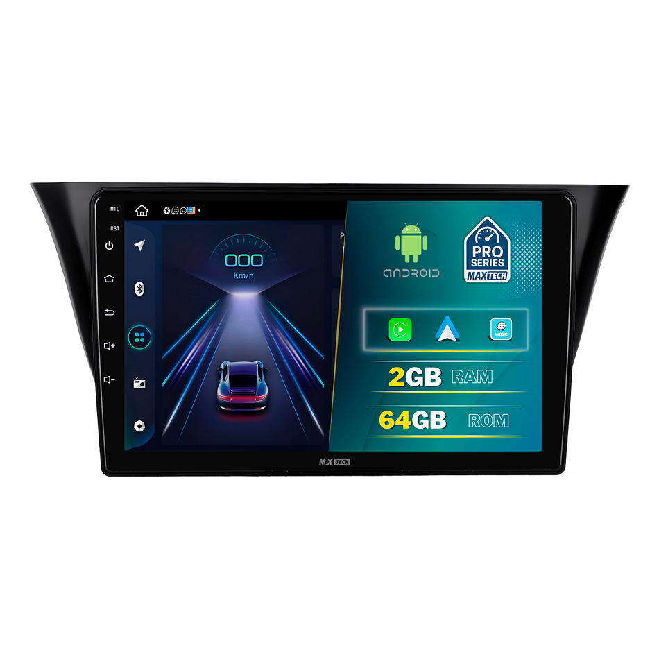 Navigatie Iveco Daily (2018-2020) dedicata, MaxTech® PRO SERIES, 2 GB Ram 64 GB Rom, Carplay si Android auto, Ecran 10” HD Touch, GPS, Wifi, Bluetooth, Radio, USB, EQ, DSP, Waze