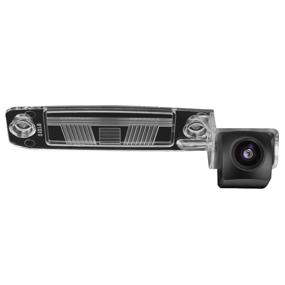 Camera marsarier Kia Sportage III SL dedicata, MaxTech ECO Dynamic, suport lampa numar OEM, CVBS 960x720, unghi 155 grade, linii dinamice, RCA, navigatii Android aftermarket