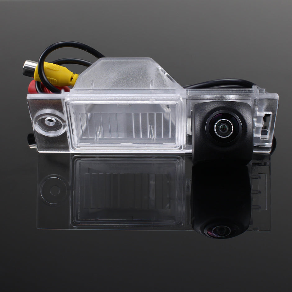 Camera marsarier Hyundai Tucson III TL TLE dedicata, MaxTech ULTRA Dynamic, suport lampa numar OEM, AHD 1080p CVBS 720p, unghi 155 grade, linii dinamice, RCA, navigatii Android aftermarket
