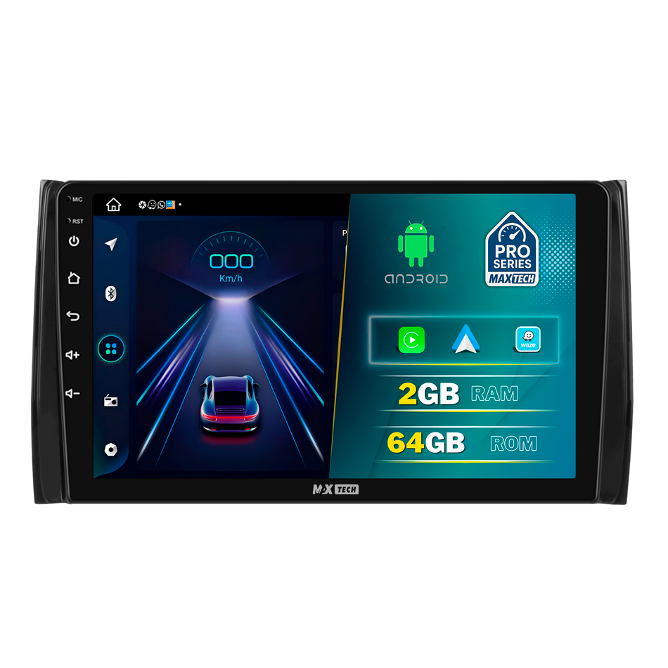 Navigatie Skoda Kodiaq/Karoq I (2017-2021) pre-facelift dedicata, MaxTech® PRO SERIES, 2 GB Ram 64 GB Rom, Carplay si Android auto, Ecran 10” HD Touch, GPS, Wifi, Bluetooth, Radio, USB, EQ, DSP, Waze