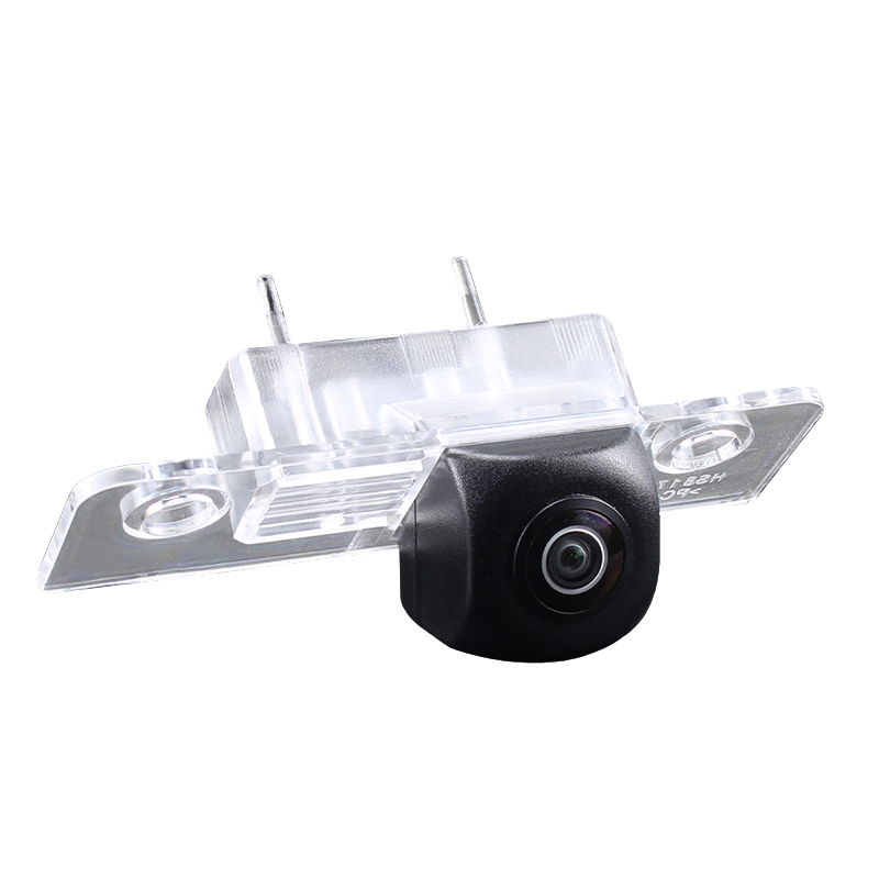 Camera marsarier Skoda Octavia II 1Z facelift, Octavia Combi, Scout, RS, Octavia III 5E A7 dedicata, MaxTech ULTRA Dynamic, suport lampa numar OEM, AHD 1080p CVBS 720p, unghi 155 grade, linii dinamice, RCA, navigatii Android aftermarket