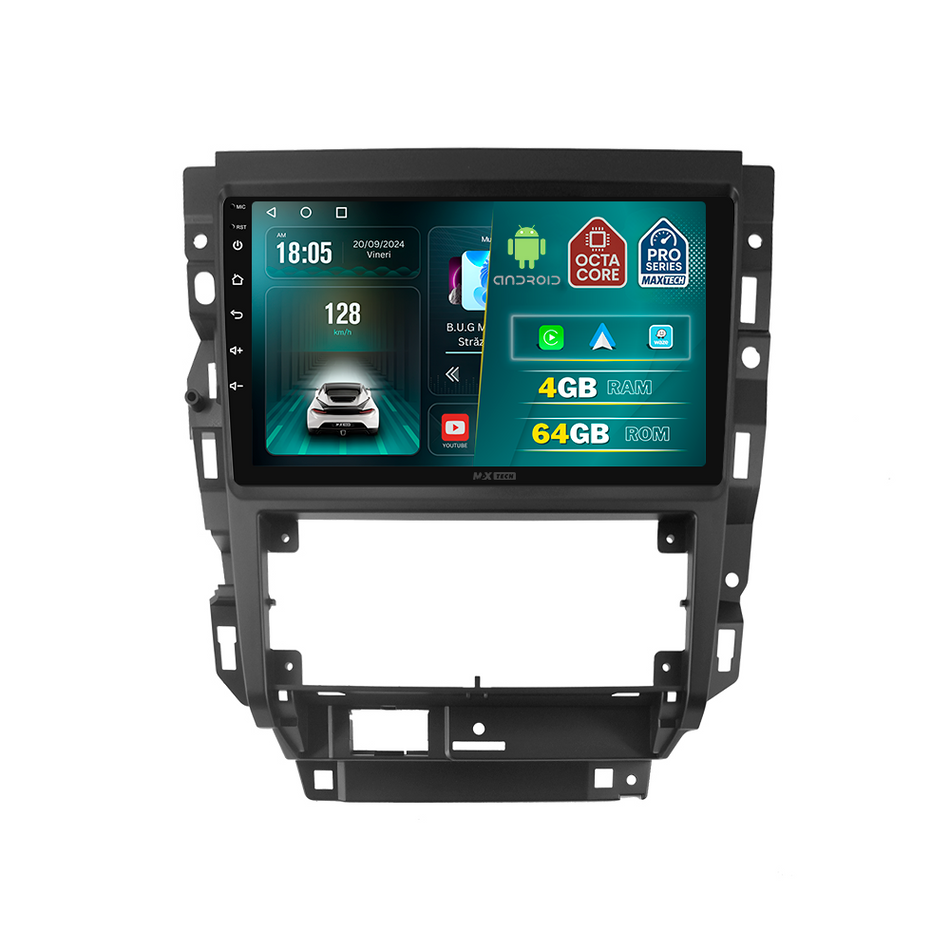 Navigatie Volkswagen Golf IV (1997-2003) / Bora (1998–2005) dedicata, MaxTech® PRO SERIES, 4 GB Ram 64 GB Rom, Carplay si Android auto, Ecran 9 ” HD Touch, GPS, Wifi, Bluetooth, Radio, USB, EQ, DSP, Waze
