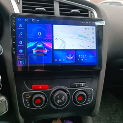 Navigatie Mitsubishi ASX 2013–2016 / Peugeot 4008 2013–2016 dedicata, MaxTech® PRO SERIES, 6 GB Ram 128 GB Rom, Carplay si Android auto, Ecran 10” HD Touch, GPS, Wifi, Bluetooth, Radio, USB, EQ, DSP, Waze