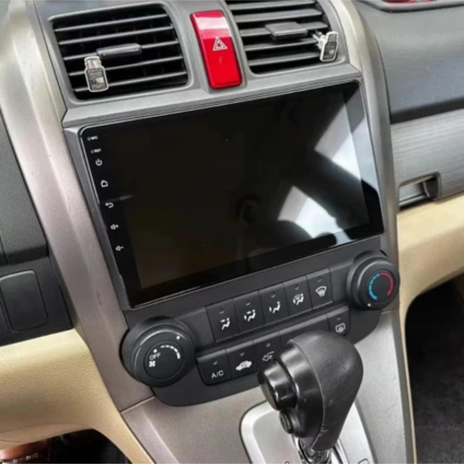 Navigatie Honda CR-V (2007-2011) dedicata, MaxTech® PRO SERIES, 8 GB Ram 128 GB Rom, OctaCore, Carplay si Android auto, Ecran 9” HD Touch, Sim 4G, ADI/HI-Res, GPS, Wifi, Bluetooth, Radio, USB, EQ, DSP, Waze