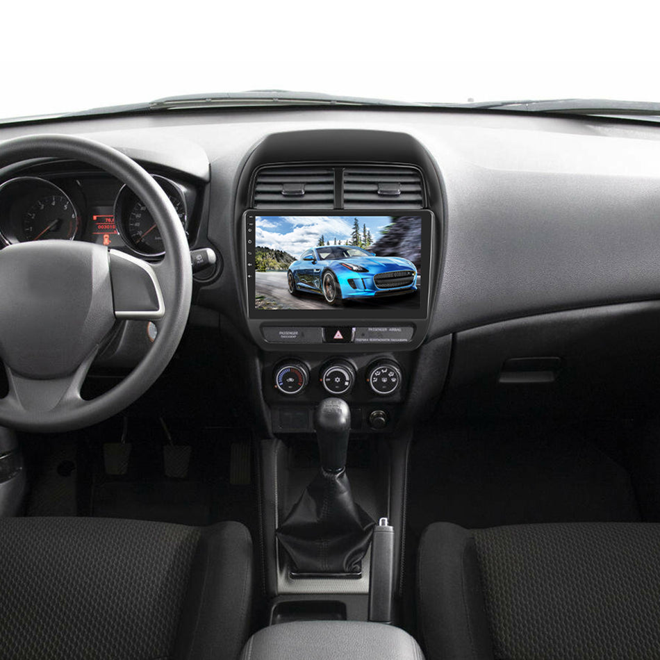 Navigatie Mitsubishi ASX (2019-2021) dedicata, MaxTech® PRO SERIES, 8 GB Ram 128 GB Rom, OctaCore, Carplay si Android auto, Ecran 10” HD Touch, Sim 4G, ADI/HI-Res, GPS, Wifi, Bluetooth, Radio, USB, EQ, DSP, Waze