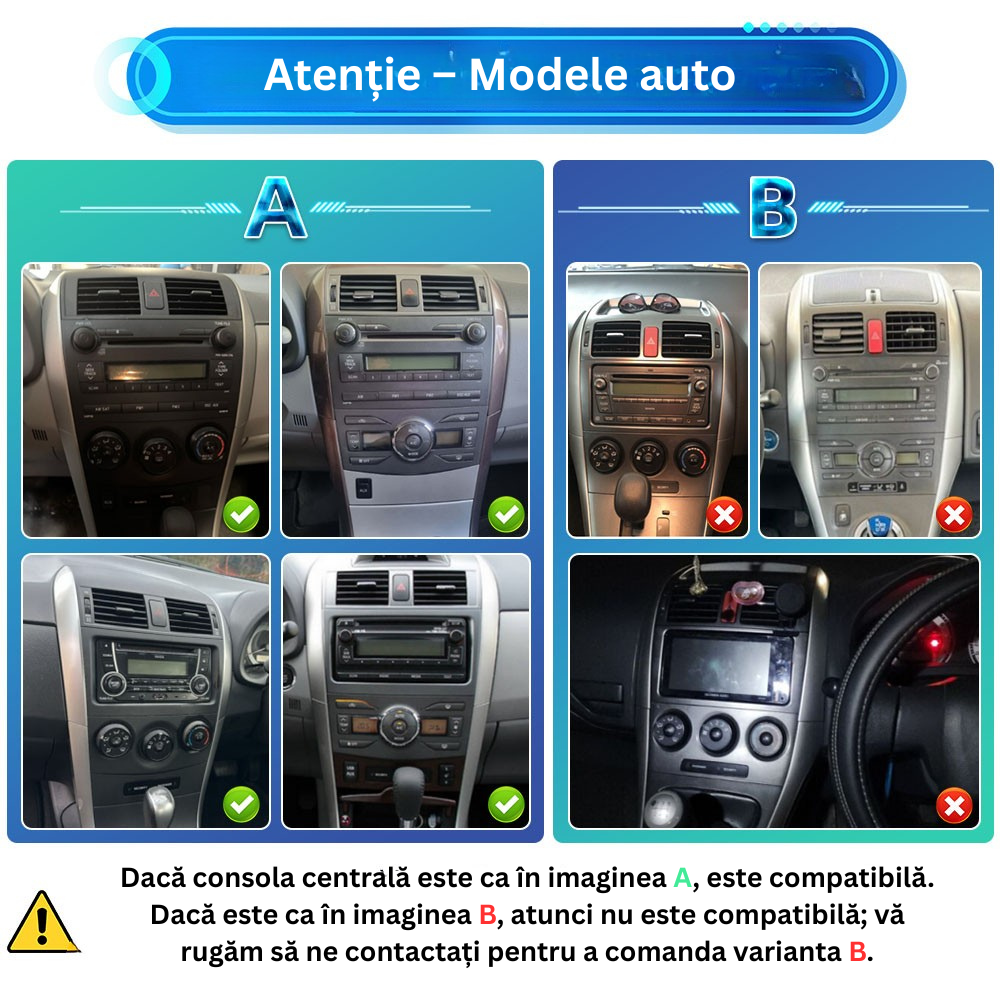 Posibile incompatibilități