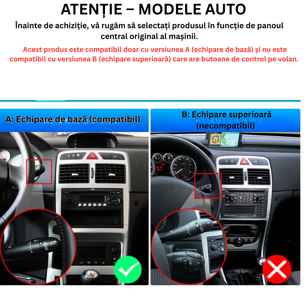Posibile incompatibilități