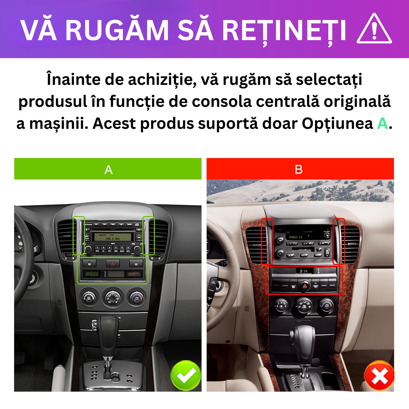 Posibile incompatibilități