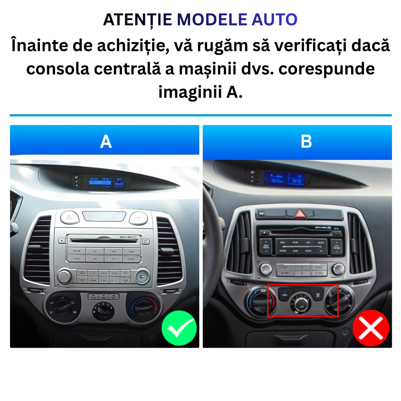 Posibile incompatibilități