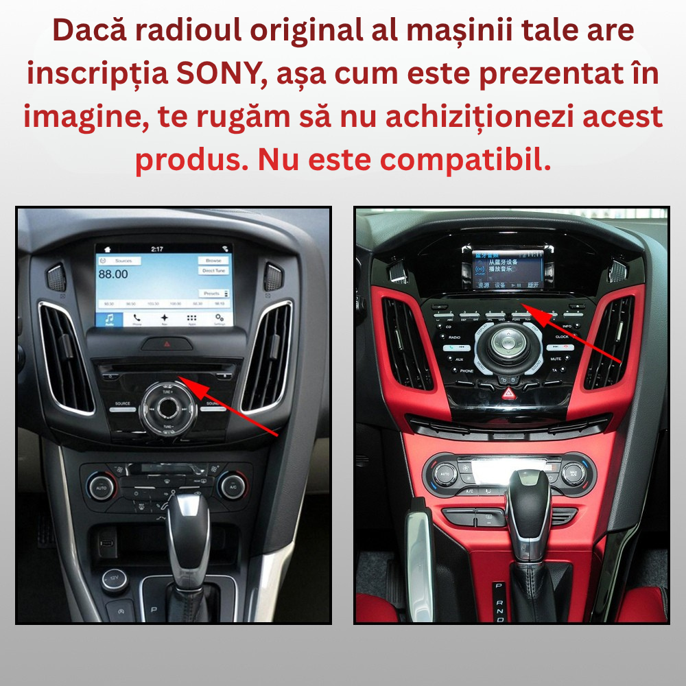 Posibile incompatibilități