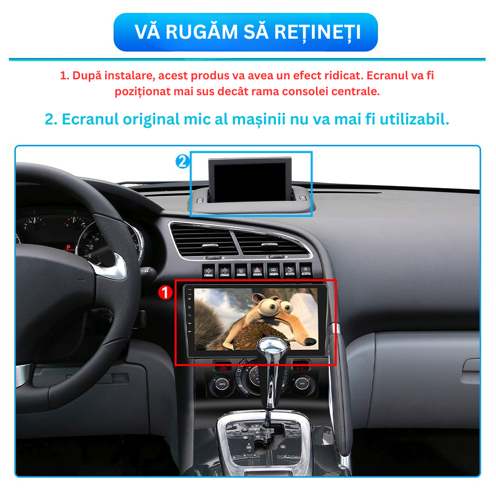 Informații importante