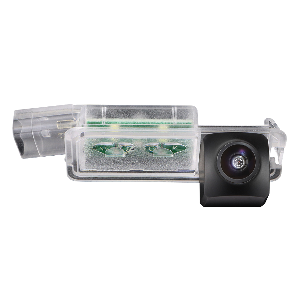 Camera marsarier Volkswagen Golf VII, Golf VI, Golf VI Cabrio, Scirocco, Polo 6R 6C, Passat CC, Passat B7 dedicata, MaxTech ULTRA Dynamic, suport lampa numar OEM, AHD 1080p CVBS 720p, unghi 155 grade, linii dinamice, RCA, navigatii Android aftermarket
