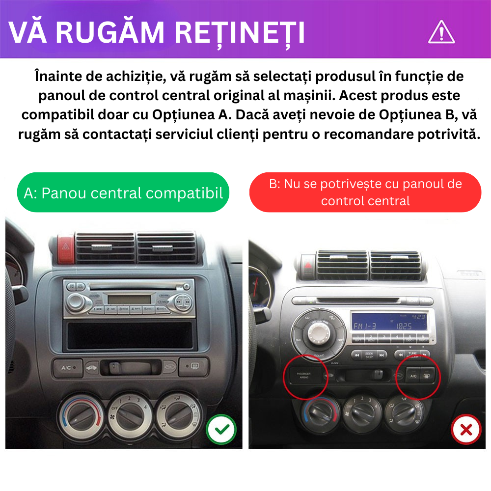 Posibile incompatibilități