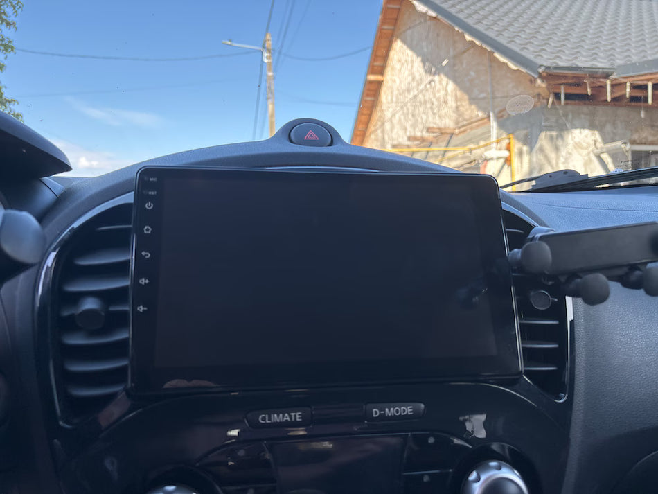 Navigatie Nissan Juke I Facelift (2014-2019) dedicata, MaxTech® PRO SERIES, 2 GB Ram 64 GB Rom, Carplay si Android auto, Ecran 9” HD Touch, GPS, Wifi, Bluetooth, Radio, USB, EQ, DSP, Waze