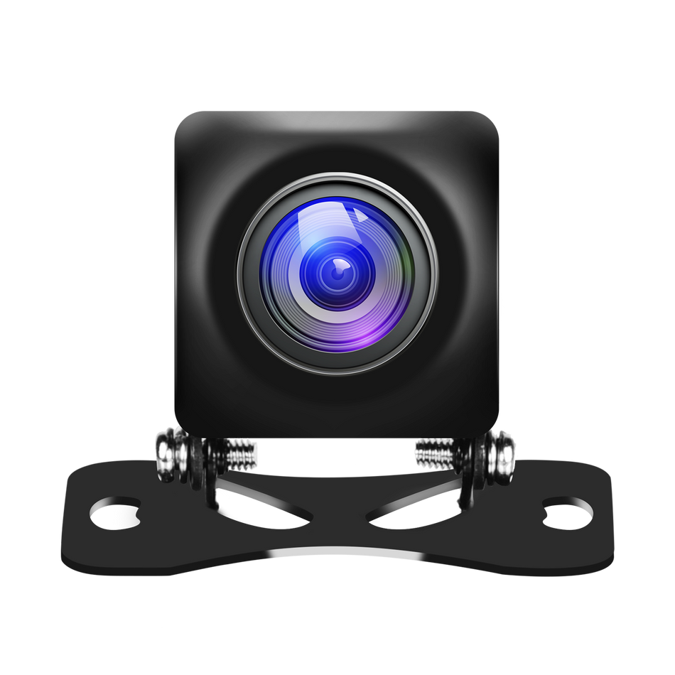 Camera marsarier universala MaxTech®, AHD 1080P, unghi 170 grade, lentila fisheye 6 elemente, night vision, IP67, RCA, 12V