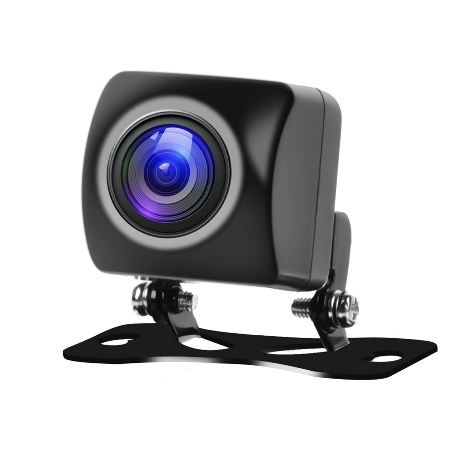 Camera marsarier universala MaxTech®, AHD 1080P, unghi 170 grade, lentila fisheye 6 elemente, night vision, IP67, RCA, 12V