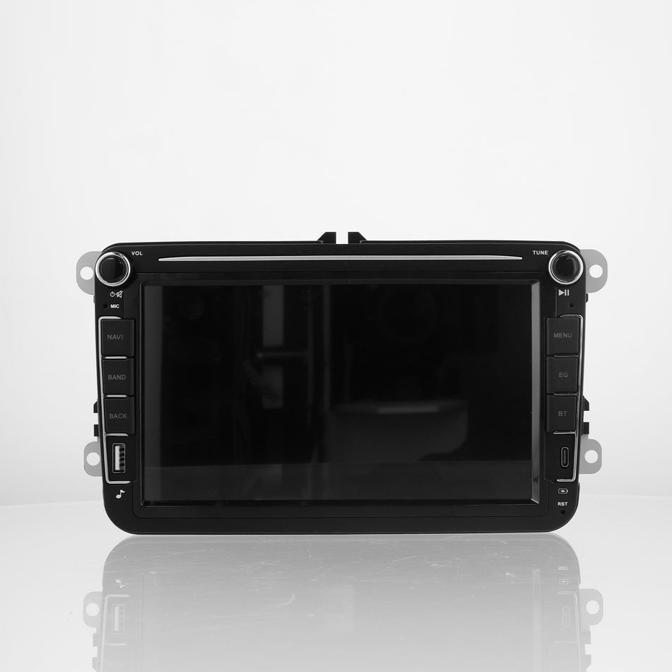 Navigatie Volkswagen, Skoda, SEAT Android, MaxTech® PRO SERIES, 2GB RAM, 64GB, CarPlay & Android Auto, ecran 8 inch HD Touch, Golf, Passat, Jetta, Octavia, Leon, GPS, WiFi, Bluetooth, Waze, RDS, EQ