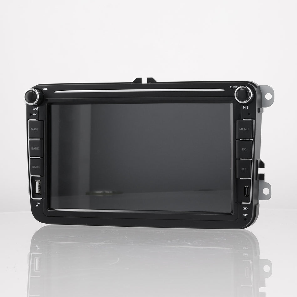 Navigatie Volkswagen, Skoda, SEAT Android, MaxTech® PRO SERIES, 4GB RAM, 64GB, CarPlay & Android Auto, ecran 8 inch HD Touch, Golf, Passat, Jetta, Octavia, Leon, GPS, WiFi, Bluetooth, Waze, RDS, EQ, Youtube