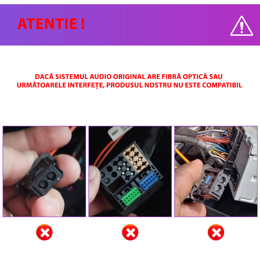 Posibile incompatibilități
