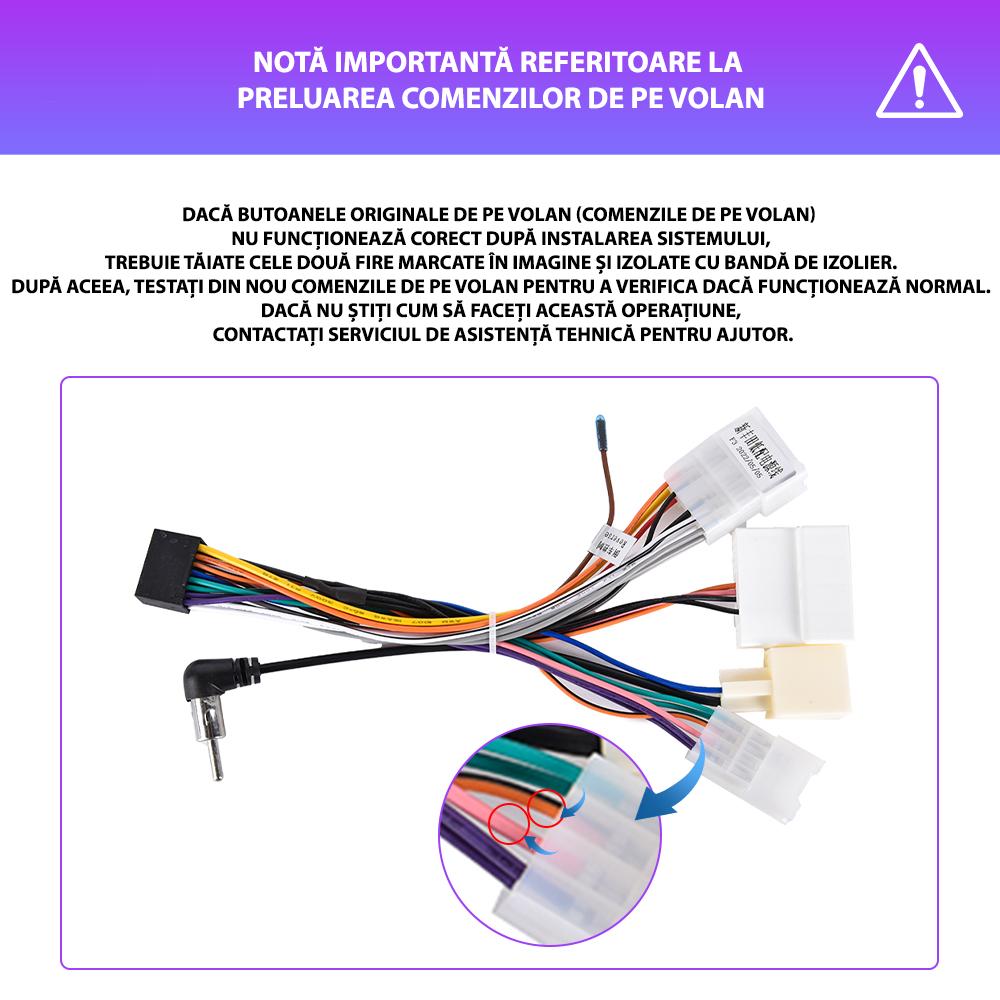 Informații importante
