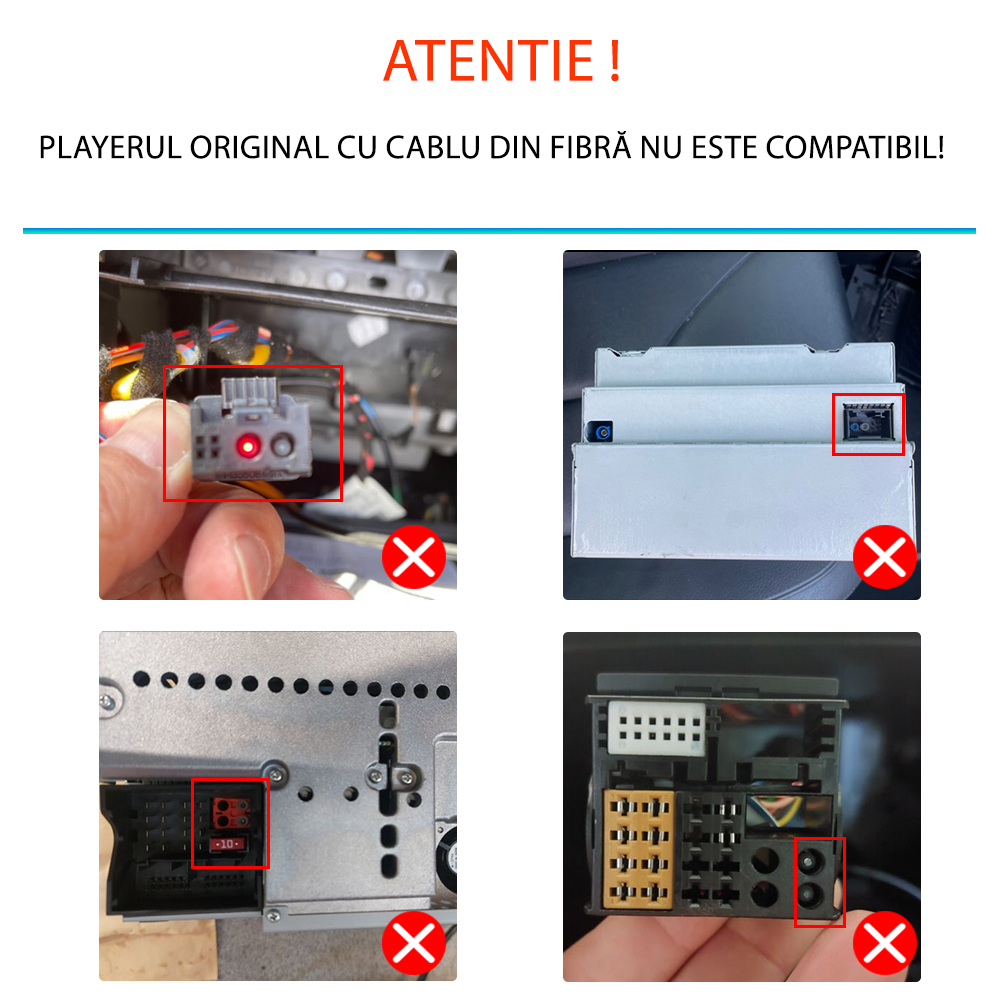 Posibile incompatibilități