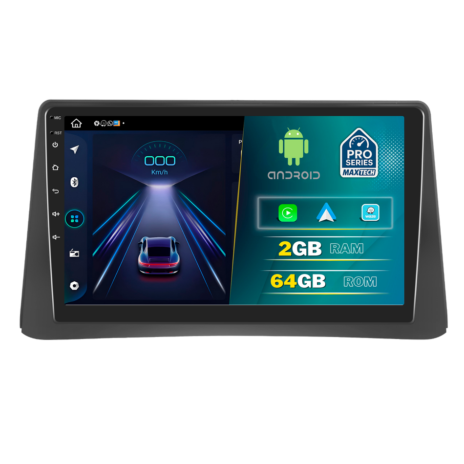 Navigatie  Opel Mokka 2012–2016 cu canbus dedicata, MaxTech® PRO SERIES, 2 GB Ram 64 GB Rom, Carplay si Android auto, Ecran 9” HD Touch, GPS, Wifi, Bluetooth, Radio, USB, EQ, DSP, Waze