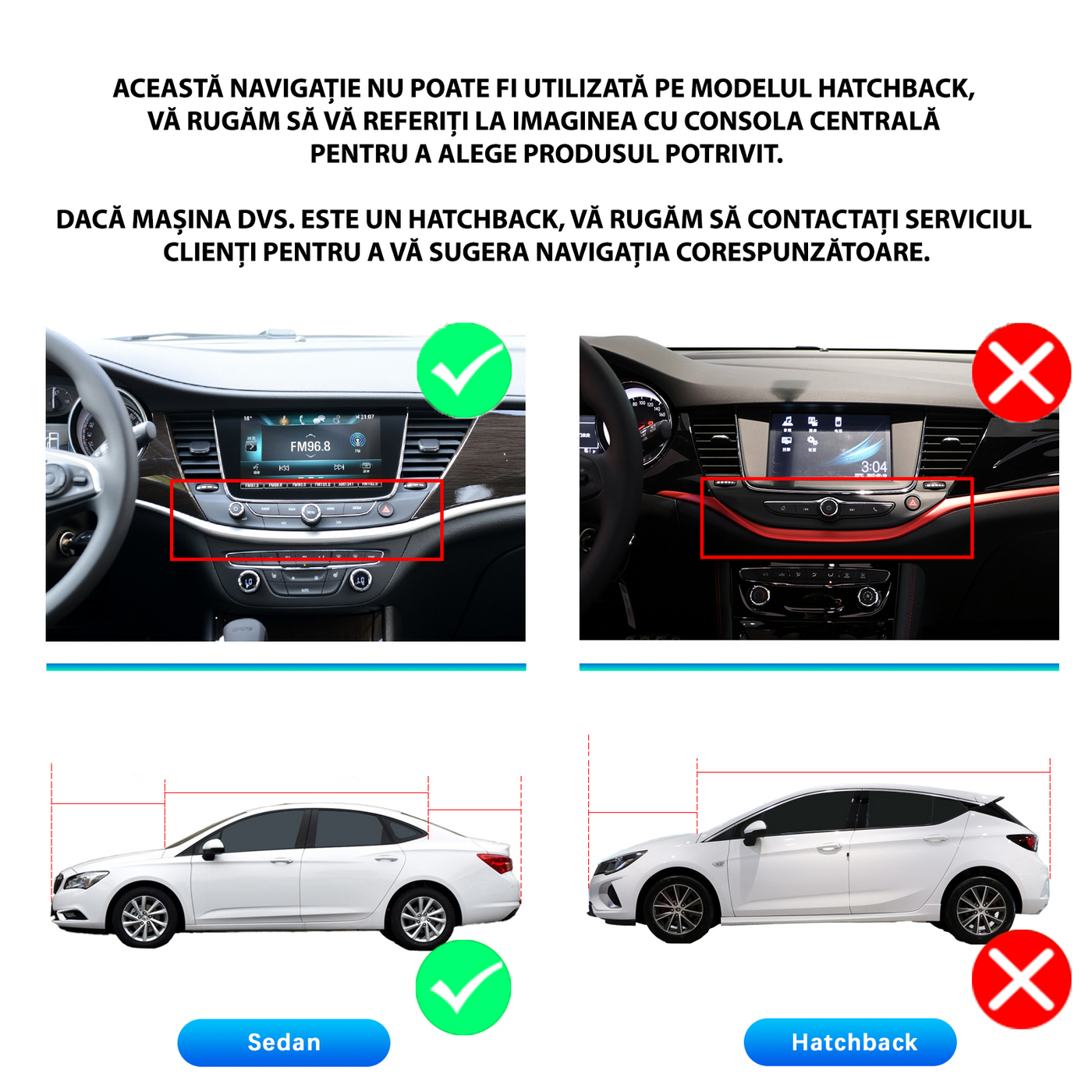 Posibile incompatibilități