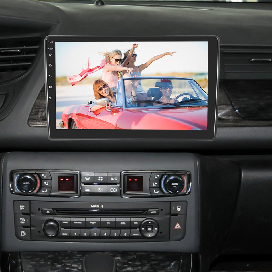 Navigatie Citroen C5 (2013-2016) dedicata, MaxTech® PRO SERIES, 2 GB Ram 64 GB Rom, Carplay si Android auto, Ecran 10” HD Touch, GPS, Wifi, Bluetooth, Radio, USB, EQ, DSP, Waze