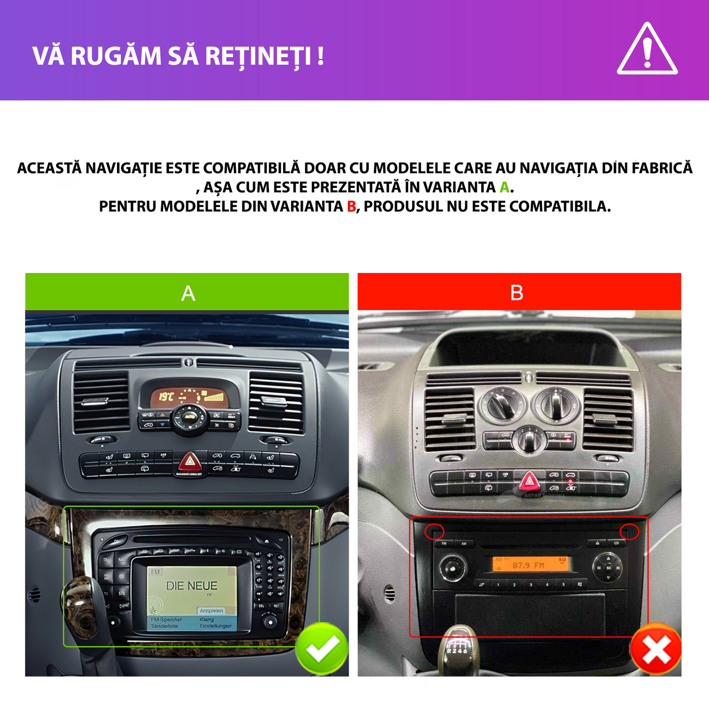 Posibile incompatibilități