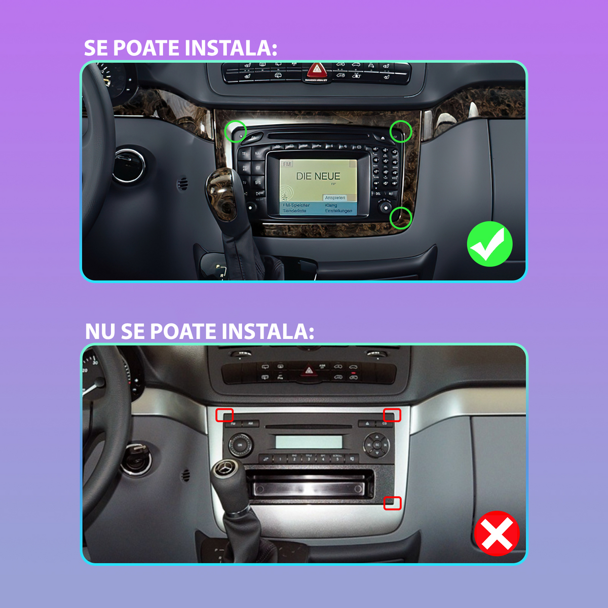 Informații importante