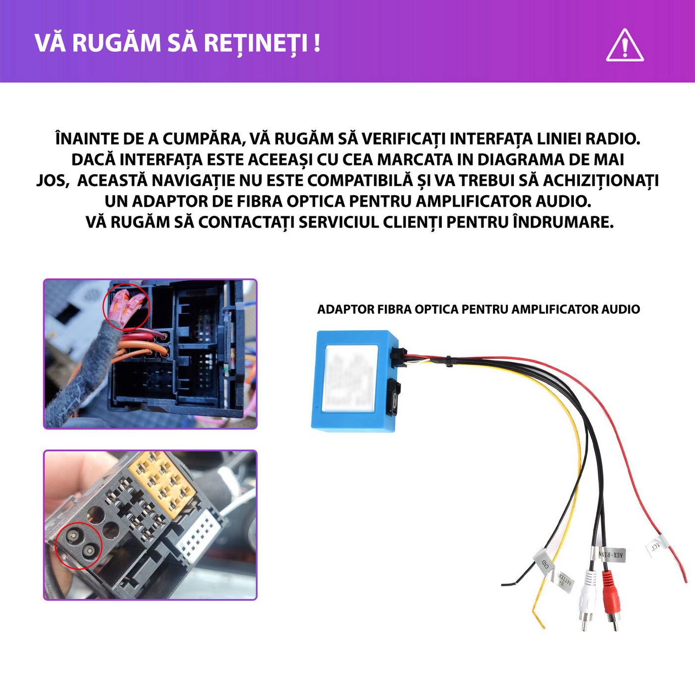 Posibile incompatibilități
