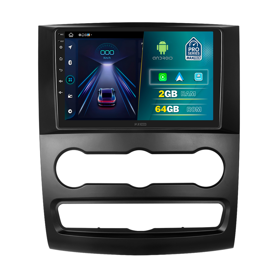 Navigatie Mercedes-Benz Sprinter W906 / Crafter  (2006–2013) ( 2006-2016 ) dedicata, MaxTech® PRO SERIES, 2 GB Ram 64 GB Rom, Carplay si Android auto, Ecran 10” HD Touch, GPS, Wifi, Bluetooth, Radio, USB, EQ, DSP, Waze