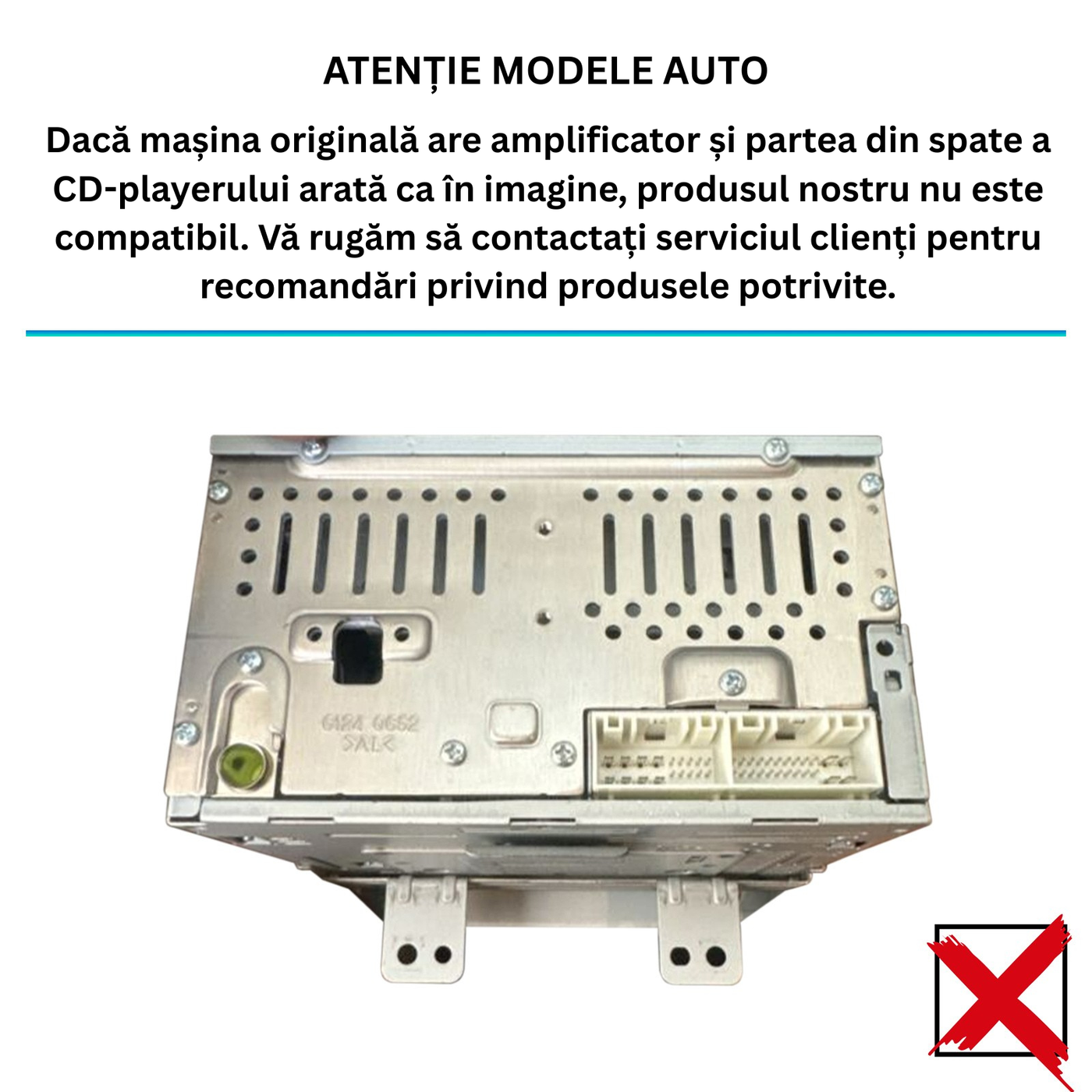 Posibile incompatibilități