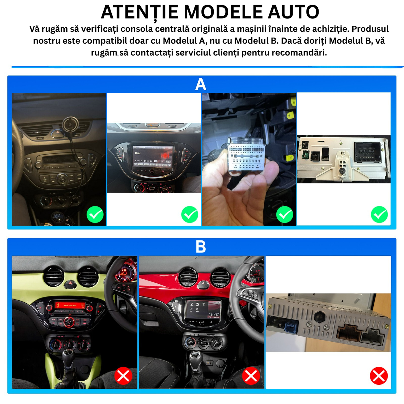 Posibile incompatibilități