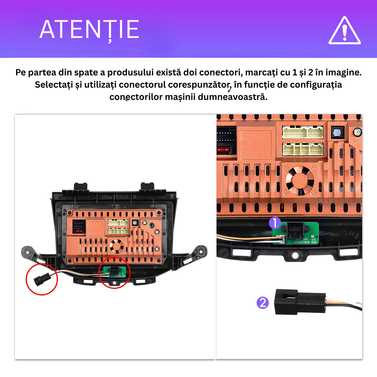 Informații importante