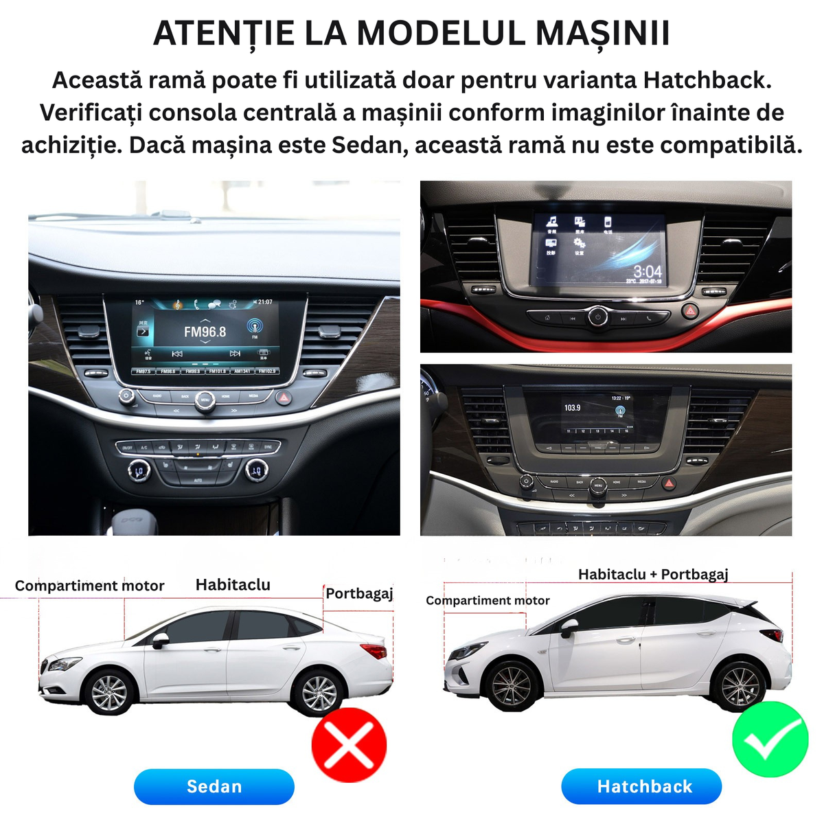 Posibile incompatibilități