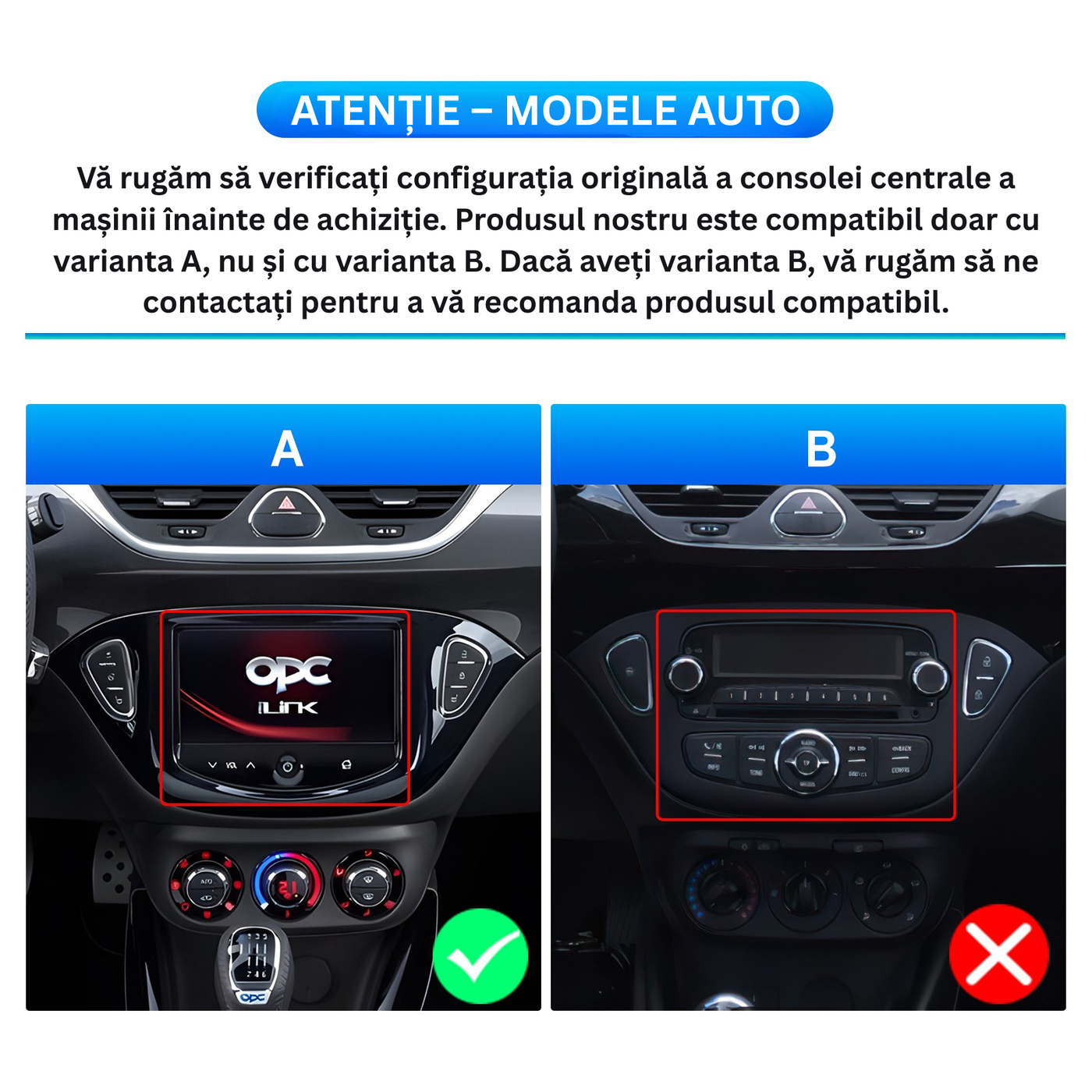 Posibile incompatibilități