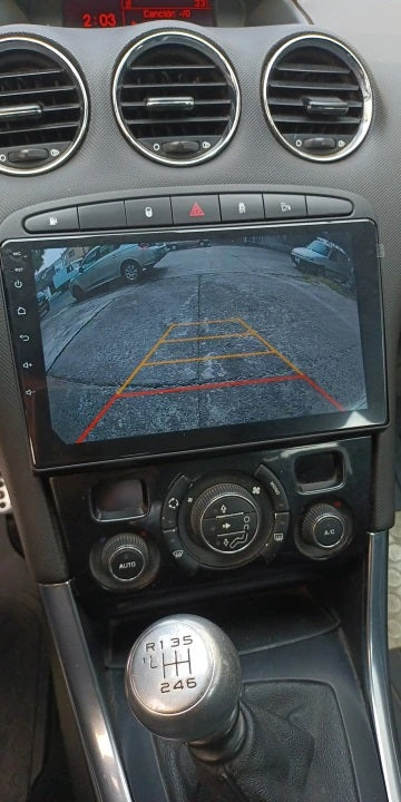 Navigatie Peugeot I 308 (2008–2013)  dedicata, MaxTech® PRO SERIES, 6 GB Ram 128 GB Rom, Carplay si Android auto, Ecran 9” HD Touch, GPS, Wifi, Bluetooth, Radio, USB, EQ, DSP, Waze (Copie)