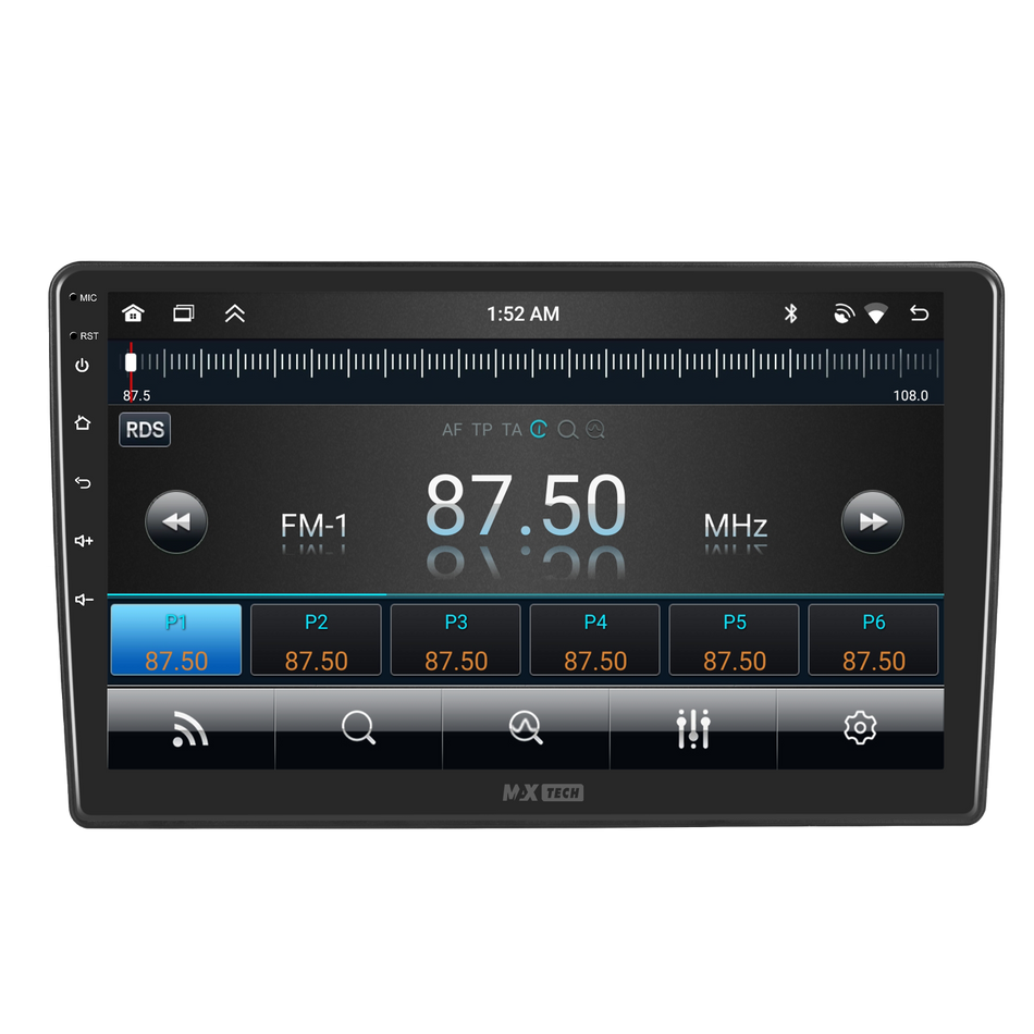 Navigatie Toyota Auris I (2007-2012) dedicata, MaxTech® PRO SERIES, 6 GB Ram 128 GB Rom, Carplay si Android auto, Ecran 10” HD Touch, GPS, Wifi, Bluetooth, Radio, USB, EQ, DSP, Waze